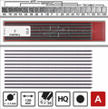 Koh-I-Noor Wkład Grafit Techniczny 2.0mm 6B 12szt-88690