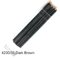 Koh-I-Noor Mondeluz Wkłady 3,8mm 6x33 Dark Brown-93958