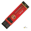 Koh-I-Noor Wkład do Kubuś Pastela1Czarna 5.6mm 6s -88475
