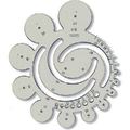 Koh-I-Noor Szablon Logarex Kołowy Z32 Łuki-88787