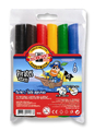 Koh-I-Noor Flamastry Jumbo 2,5mm 6 kol -138159