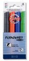 Koh-I-Noor Markery Flipchart 1405 4kol okrągła-115502