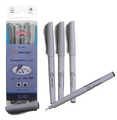 Koh-I-Noor Ergo Cienkopisy 0 25,5,75 1,0mm 4szt-93566