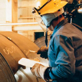 Markal H Paintstik kreda metal 107-593°C Biały -133517