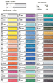 Koh-I-Noor Gioconda Hard Pastel Pastele Twar 24k -90416