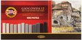 Koh-I-Noor Gioconda Hard Pastel Pastele Tw Brąz 12-93179