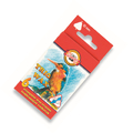 Koh-I-Noor Trio Wax Jumbo Kredki Wosk 10mm 6 kol-92673