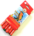 Koh-I-Noor Trio Wax Jumbo Kredki Wosk 10mm 6 kol-92675