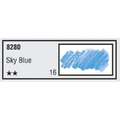 Koh-I-Noor Wax Aquarell Kredka 16 Blue Sky-93230