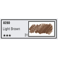 Koh-I-Noor Wax Aquarell Kredka 31 Brown Light-93441