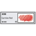 Koh-I-Noor Wax Aquarell Kredka 48 Red Carmine -93449