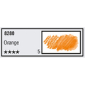Koh-I-Noor Wax Aquarell Kredka 05 Orange -92959