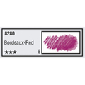 Koh-I-Noor Wax Aquarell Kredka 08 Red Bordeaux -93427