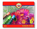 Koh-I-Noor ToisonDor Soft Pastele 6 kol-88383