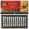 Koh-I-Noor ToisonDor Soft Pastele Brązy 12szt-138707