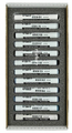 Koh-I-Noor ToisonDor Soft Pastele Szary 12szt-88438