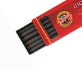 Koh-I-Noor Wkład do Ołówka 5.6mm Węgiel nr3 6szt-88471