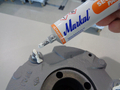 Markal Security Check Paint Marker niebieski-117957