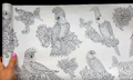 Koh-I-Noor Naklejki ścienne do kolorowania 200x30-128527