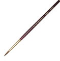 Pędzel Art Okrągły Kolinsky 9935 nr5 złota-95624