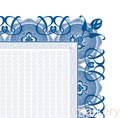 Papier na dyplomy certyfikaty CHABER 170g 25 szt -31776