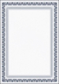 Papier na dyplomy ARKADY Niebieskie 170g 25 szt -46682