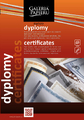 Papier na dyplomy SZKOŁA 170g 25 szt -50371