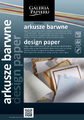 Arkusze barwne FRANCJA 100g 50 szt -50357