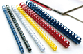 Grzbiety plastikowe 12,5 mm niebieski 100 szt-138736