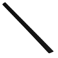 Grzbiety wsuwane czarne Argo 4 mm 50 sztuk-139282