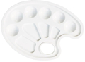 Paletka Plastikowa Owalna 22 x 16 cm-141069