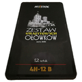 Komplet ołówków 2600 4H - 12B 12 szt-130342