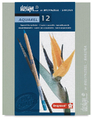 Bruynzeel Design Aquarel Kredki 12 kol-64152