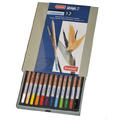 Bruynzeel Design Aquarel Kredki 12 kol-71448