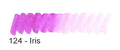 Sakura Koi Color Brush Marker 124 Iris-114685