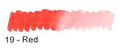 Sakura Koi Color Brush Marker 19 Red-114688