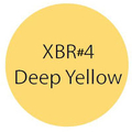Sakura Koi Color Brush Marker 4 Deep Yellow-69876