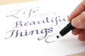 Sakura Calligraphy Pen Black 1 mm-76649
