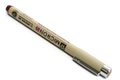 Sakura Pigma 05 Micron Cienkopis 22 Burgundy 045mm-65893