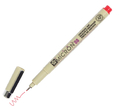 Sakura Pigma 08 Micron Cienkopis 19 Red 0,5mm-65991