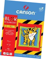 Blok Rysunkowy Canson Kolorowy A3 80g 10 ark-129989