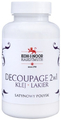 KIN decoupage 2 w 1 klej lakier satynowy połysk-139234
