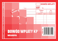 Druk Dowód Wpłaty KP A6 czerwony-129029