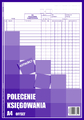 Druk Polecenie Księgowania PK A4 -129087