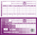 Druk Przesunięcie Materiału MM 1/3 A4 -129109