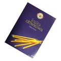Koh-I-Noor Kalka Ołówkowa A4 Fiolet 25ark-129274