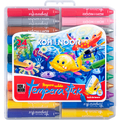 TEMPERA STICK kredki woskowe wykręcane dla dzieci -131724