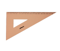 Leniar Ekierka Professional 60/32cm plexi-142672