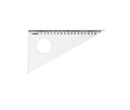 Leniar Ekierka z podcięciem plexi 60/23cm-142702