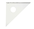 Leniar Ekierka z podcięciem plexi 45/50cm -142716